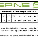 Běžecké boty Spine X Rider Combi NNN - vel. 47 - 45