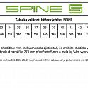 ACRA LBTR11-37 Běžecké boty Spine Comfort SNS - 44