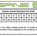 Běžecké boty Spine Smart SNS - vel. 47 - 37
