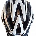 Cyklistická helma Brother bílá - velikost M (55/58cm) 2018 - M