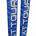 Běžecké lyže se šupinami Brados XT Tour univerzální modré 195 cm - 195