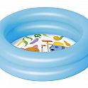 Bazén dětský nafukovací dvoukomorový 61x15cm
