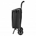 Nákupní taška na kolečkách NILS NC17106 40L černá