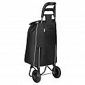 Nákupní taška na kolečkách NILS NC17106 40L černá