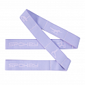 Spokey YOGA TAPE Elastický pás na jógu s oky, fialový