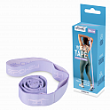 Spokey YOGA TAPE Elastický pás na jógu s oky, fialový