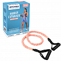 Spokey SUPRA TUBE Posilovací expandér s úchyty, 4,5 kg
