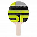Spokey TRAINING Pingpongová pálka pro začátečníky, rovná rukojeť