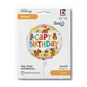 Fóliový balonek Capy Birthday Kapybary 46 cm