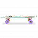 Spokey GROOVY Pennyboard s rukojetí, 56 cm