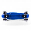 Skateboard Spiderman, modrý