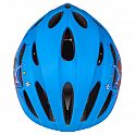 Cyklistická helma Spiderman, modrá, M 52-56 cm IN-MOLD