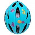 Cyklistická helma Stitch, modrá, M 52-56cm IN-MOLD