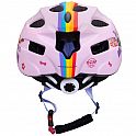 Cyklistická helma Paw Patrol, růžová, M 52-56cm IN-MOLD