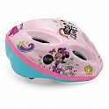 Cyklistická helma Minnie, růžová, 52-56cm
