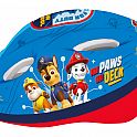Cyklistická helma Paw Patrol, modrá, 52-56cm