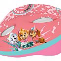 Cyklistická helma Paw Patrol, růžová, 52-56cm