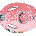 Cyklistická helma Paw Patrol, růžová, 52-56cm