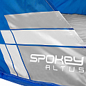 Spokey ALTUS Samorozkládací plážový stan, 195 x 100 x 85 cm, limetkový