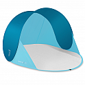 Spokey ALTUS Samorozkládací plážový stan, 195 x 100 x 85 cm, modrý