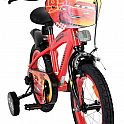 Dětské kolo Volare Cars 12", červené CB