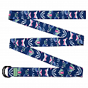 Spokey THE BLOOM BELT Pás na cvičení jógy, 240 cm