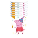 Papírové kelímky prasátko Peppa oslava 8 ks