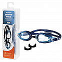 Spokey SKIMO Plavecké brýle s vyměnitelným nosníkem, tmavě modré