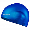 Spokey EARCAP Silikonová plavecká čepice, modrá