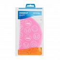Spokey EMOJI Juniorská silikonová plavecká čepice, růžová