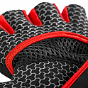 Spokey LAVA Neoprenové fitness rukavice, černo-červené, vel. XS/S