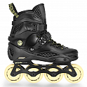 Spokey FREESPO Freeskate kolečkové brusle, černé, vel. 42/43