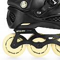 Spokey FREESPO Freeskate kolečkové brusle, černé, vel. 42/43