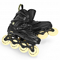 Spokey FREESPO Freeskate kolečkové brusle, černé, vel. 44/45