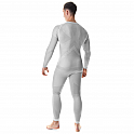 Spokey DRY HI PRO Pánské termo kalhoty z italské vlny, šedé, vel. XL/XXL