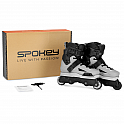 Spokey SHAPEZ Aggressive kolečkové brusle, vel. 40/41