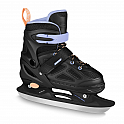 Spokey QUATTRO Brusle 4v1, černo-fialové, vel. 38-41