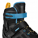 Spokey QUATTRO Brusle 4v1, černo-modré, vel. 30-33