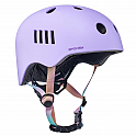 Spokey PUMPTRACK Helma na kolo, inline, skate, freeride, 48-52 cm, fialová