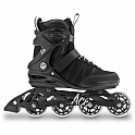 Spokey ACE Fitness kolečkové brusle, černé, vel. 38