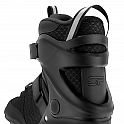 Spokey ACE Fitness kolečkové brusle, černé, vel. 38