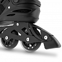 Spokey ACE Fitness kolečkové brusle, černé, vel. 38