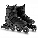 Spokey ACE Fitness kolečkové brusle, černé, vel. 41