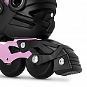 Spokey FREESPO JUNIOR Dětské kolečkové brusle, růžové, vel. 27-30