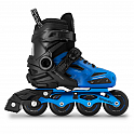 Spokey FREESPO JUNIOR Dětské kolečkové brusle, modré, vel. 27-30