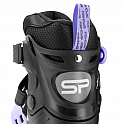 Spokey 4ONE Brusle 4v1, fialové, vel. 29-33
