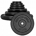 Spokey SINIS Litinový kotouč, 29 mm, 5 kg