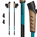 Spokey PEAK Hole Nordic Walking, 2dílné, modré
