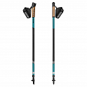 Spokey PEAK Hole Nordic Walking, 2dílné, modré