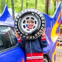 Fóliový balonek Pneumatika 75 cm